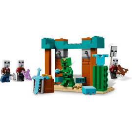 LEGO MINECRAFT 21267 Pustynny patrol złosadników