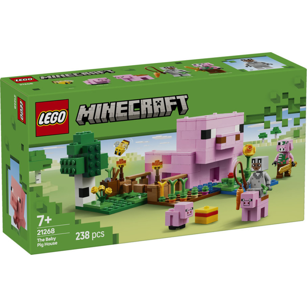 LEGO MINECRAFT 21268 Dom prosiaczka
