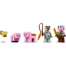 LEGO MINECRAFT 21268 Dom prosiaczka