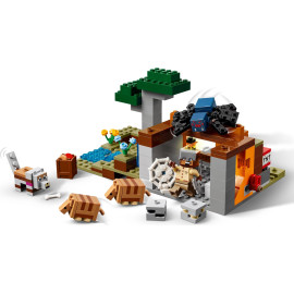 LEGO MINECRAFT 21269 Wyprawa do pancernikowej kopalni