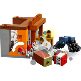 LEGO MINECRAFT 21269 Wyprawa do pancernikowej kopalni