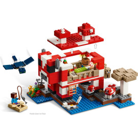 LEGO MINECRAFT 21270 Dom grzybowej krowy