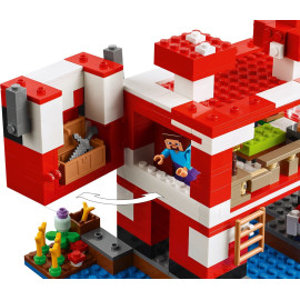 LEGO MINECRAFT 21270 Dom grzybowej krowy