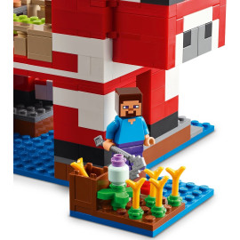 LEGO MINECRAFT 21270 Dom grzybowej krowy