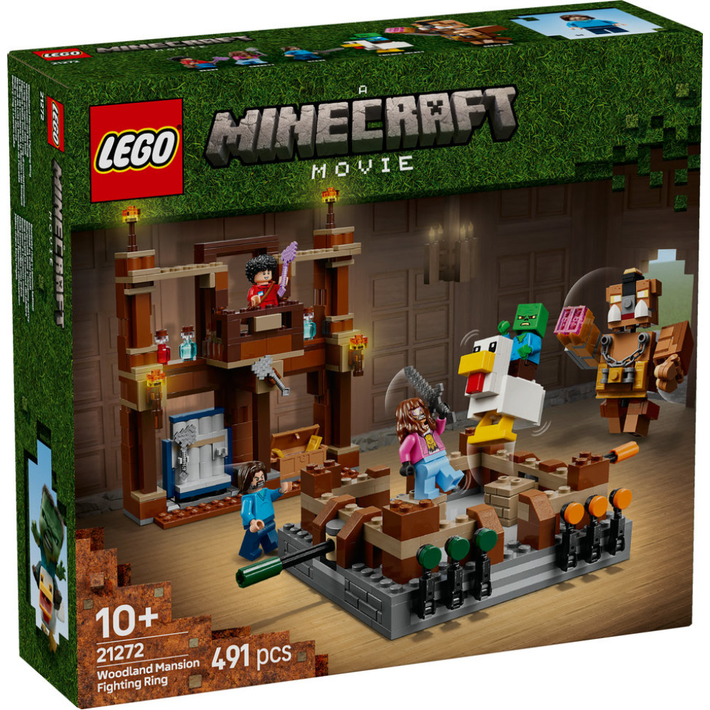 LEGO MINECRAFT 21272 Ring w Leśnym dworze