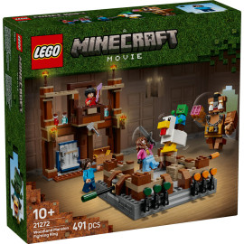 LEGO MINECRAFT 21272 Ring w Leśnym dworze