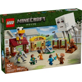 LEGO MINECRAFT 21273 Atak balonowego Ghasta na wioskę