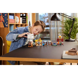 LEGO MINECRAFT 21273 Atak balonowego Ghasta na wioskę