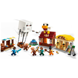 LEGO MINECRAFT 21273 Atak balonowego Ghasta na wioskę