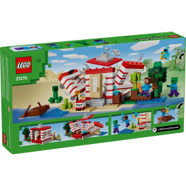 LEGO MINECRAFT 21275 Dom TNT w dżungli