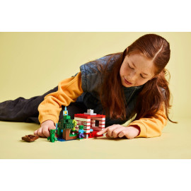 LEGO MINECRAFT 21275 Dom TNT w dżungli