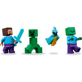 LEGO MINECRAFT 21275 Dom TNT w dżungli