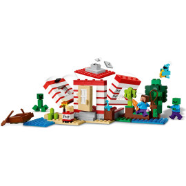 LEGO MINECRAFT 21275 Dom TNT w dżungli