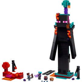 LEGO MINECRAFT 21279 Wieża Endermana