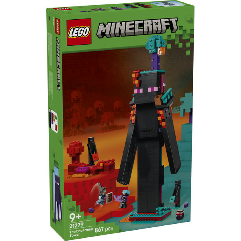 LEGO MINECRAFT 21279 Wieża Endermana