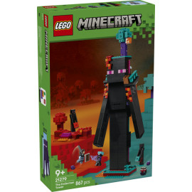 LEGO MINECRAFT 21279 Wieża Endermana