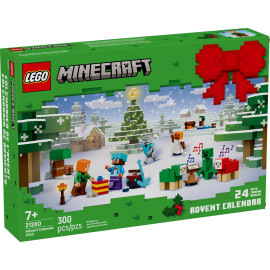 LEGO MINECRAFT 21280 Kalendarz adwentowy na 2025 rok