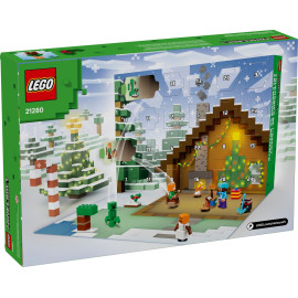 LEGO MINECRAFT 21280 Kalendarz adwentowy na 2025 rok