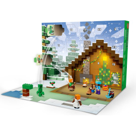LEGO MINECRAFT 21280 Kalendarz adwentowy na 2025 rok