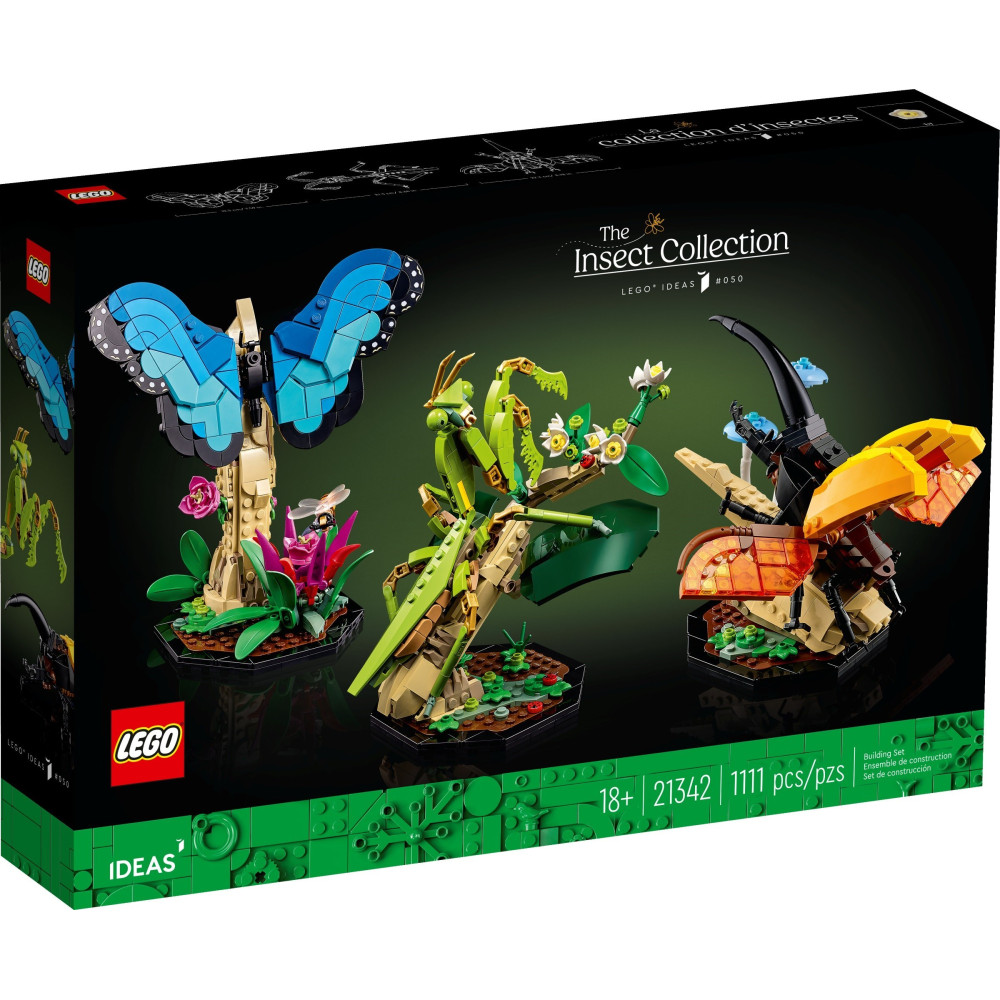 LEGO IDEAS 21342 Kolekcja owadów