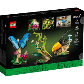 LEGO IDEAS 21342 Kolekcja owadów