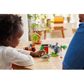 LEGO JURASSIC WORLD 76963 Centrum ratunkowe dla małych dinozaurów