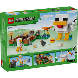 LEGO MINECRAFT 21585 Farma kurczaków