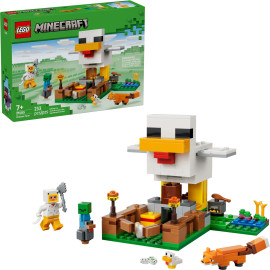 LEGO MINECRAFT 21585 Farma kurczaków