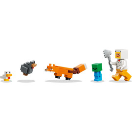 LEGO MINECRAFT 21585 Farma kurczaków