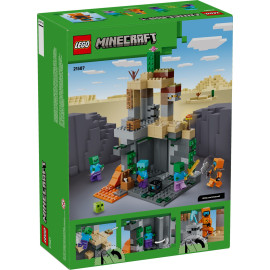 LEGO MINECRAFT 21587 Loch zombie