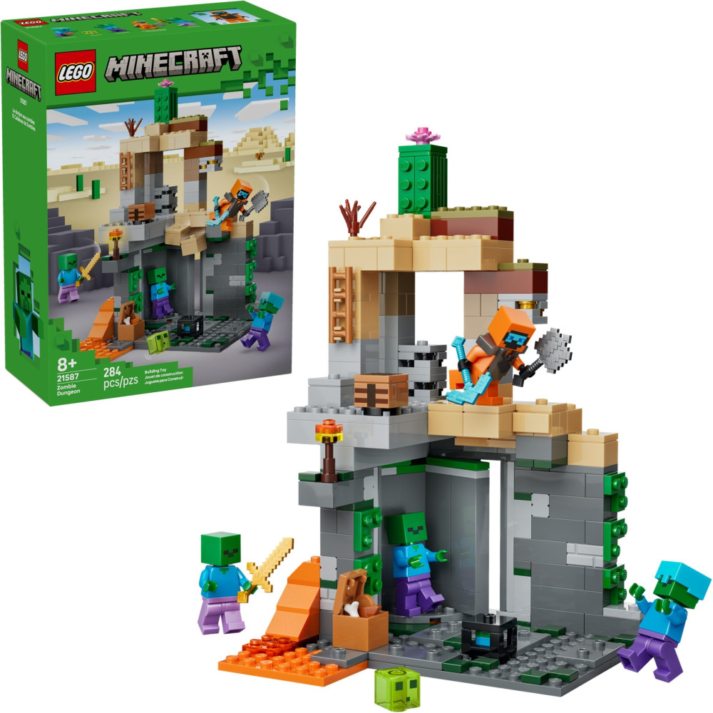 LEGO MINECRAFT 21587 Loch zombie