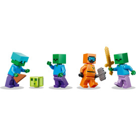 LEGO MINECRAFT 21587 Loch zombie