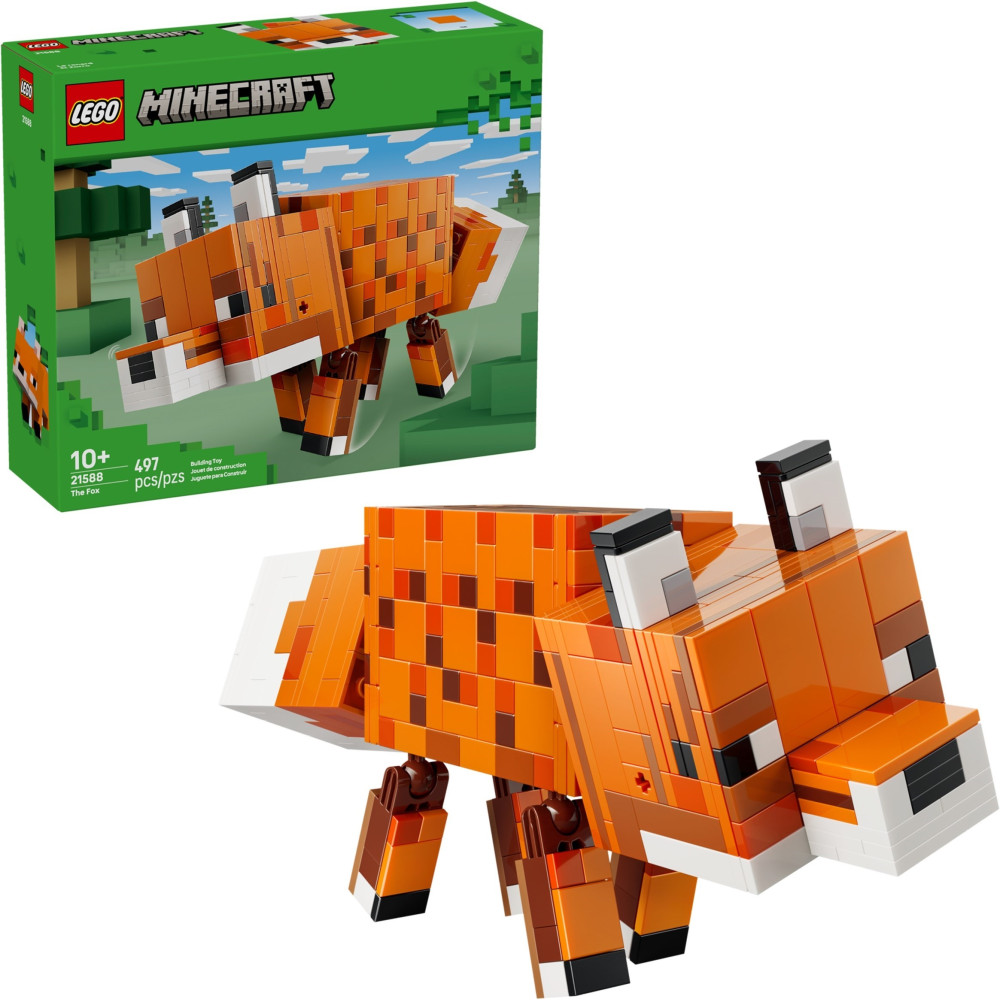 LEGO MINECRAFT 21588 Lis