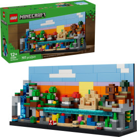 LEGO MINECRAFT 21589 Minibiomy