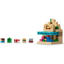 LEGO MINECRAFT 21589 Minibiomy