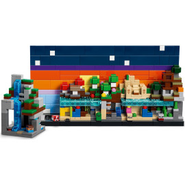 LEGO MINECRAFT 21589 Minibiomy