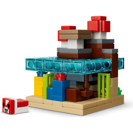 LEGO MINECRAFT 21589 Minibiomy
