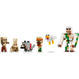 LEGO MINECRAFT 21592 Atak kurzego jeźdźca na pustyni