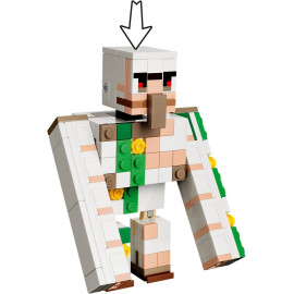 LEGO MINECRAFT 21592 Atak kurzego jeźdźca na pustyni