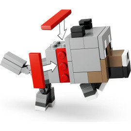 LEGO MINECRAFT 21592 Atak kurzego jeźdźca na pustyni