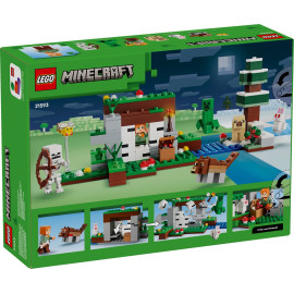 LEGO MINECRAFT 21593 Przetrwanie pierwszej nocy