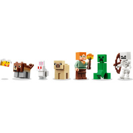 LEGO MINECRAFT 21593 Przetrwanie pierwszej nocy
