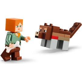 LEGO MINECRAFT 21593 Przetrwanie pierwszej nocy