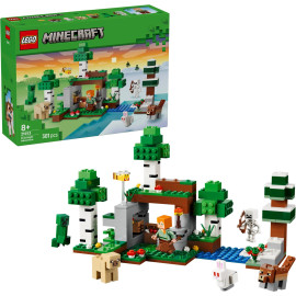 LEGO MINECRAFT 21593 Przetrwanie pierwszej nocy
