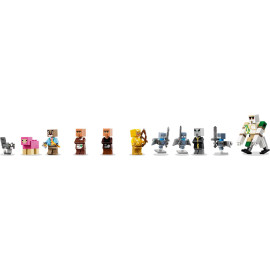 LEGO MINECRAFT 21596 Najazd przywoływaczy na wioskę