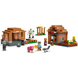 LEGO MINECRAFT 21596 Najazd przywoływaczy na wioskę