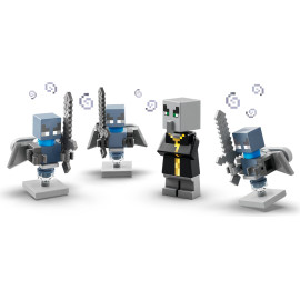 LEGO MINECRAFT 21596 Najazd przywoływaczy na wioskę