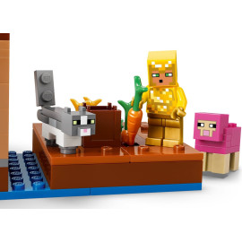 LEGO MINECRAFT 21596 Najazd przywoływaczy na wioskę