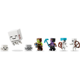 LEGO MINECRAFT 21597 Stacja Ghasta