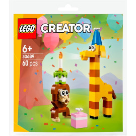 LEGO CREATOR 30689 Urodzinowe zwierzaki